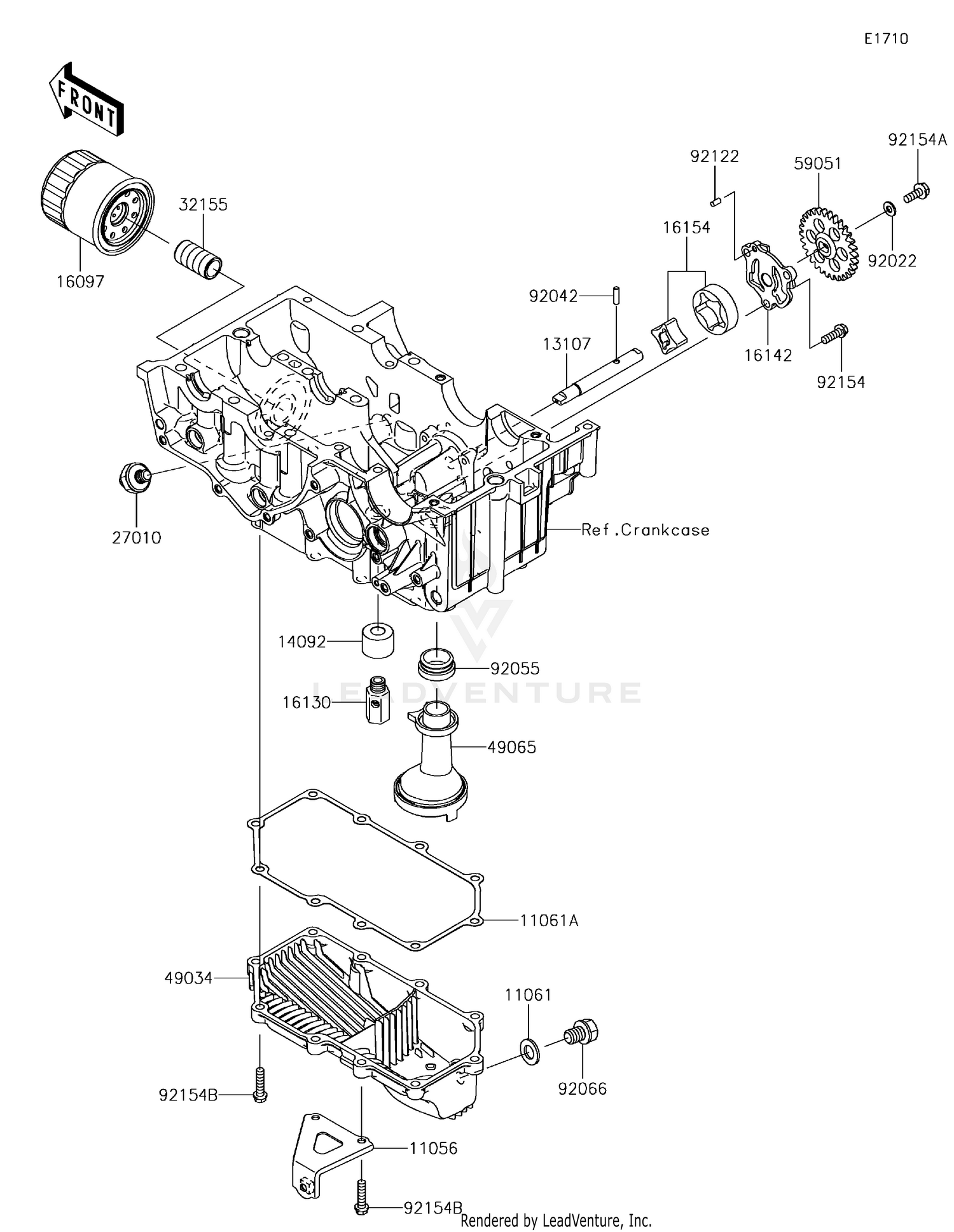 Oil Pump/Oil Filter