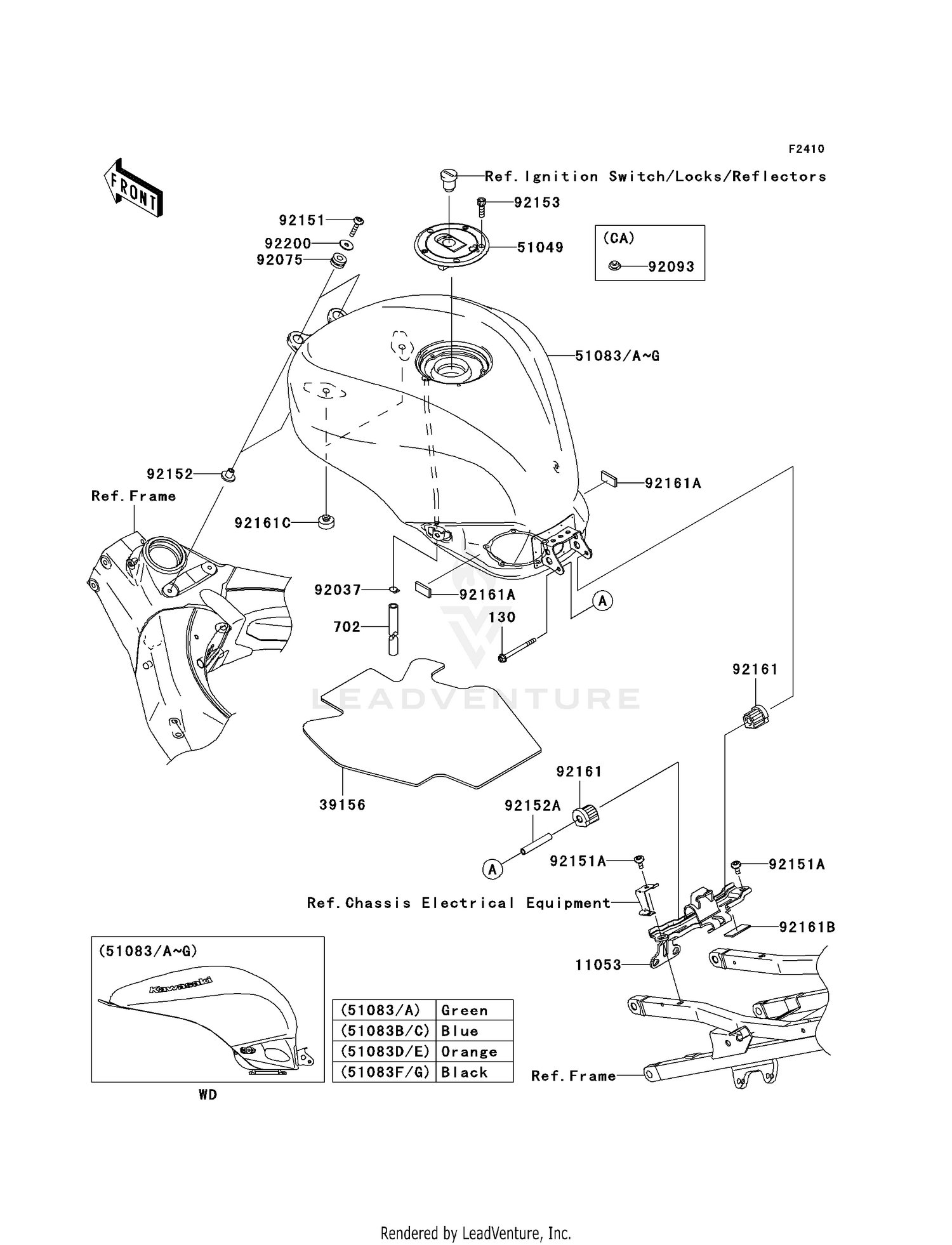 Assembly diagram