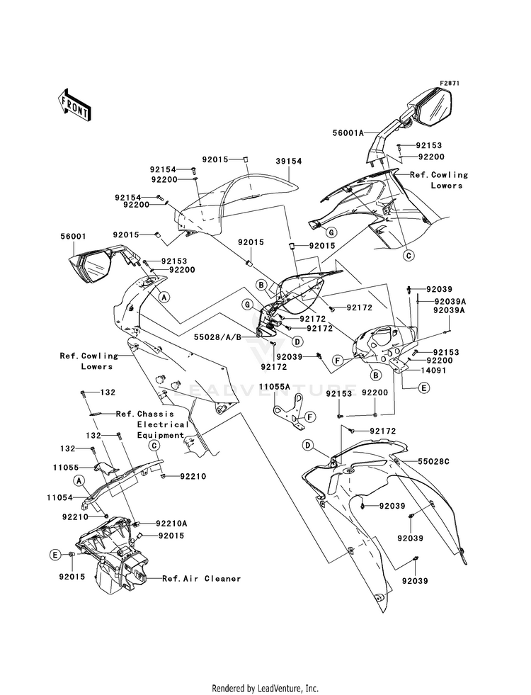 Cowling Schematic