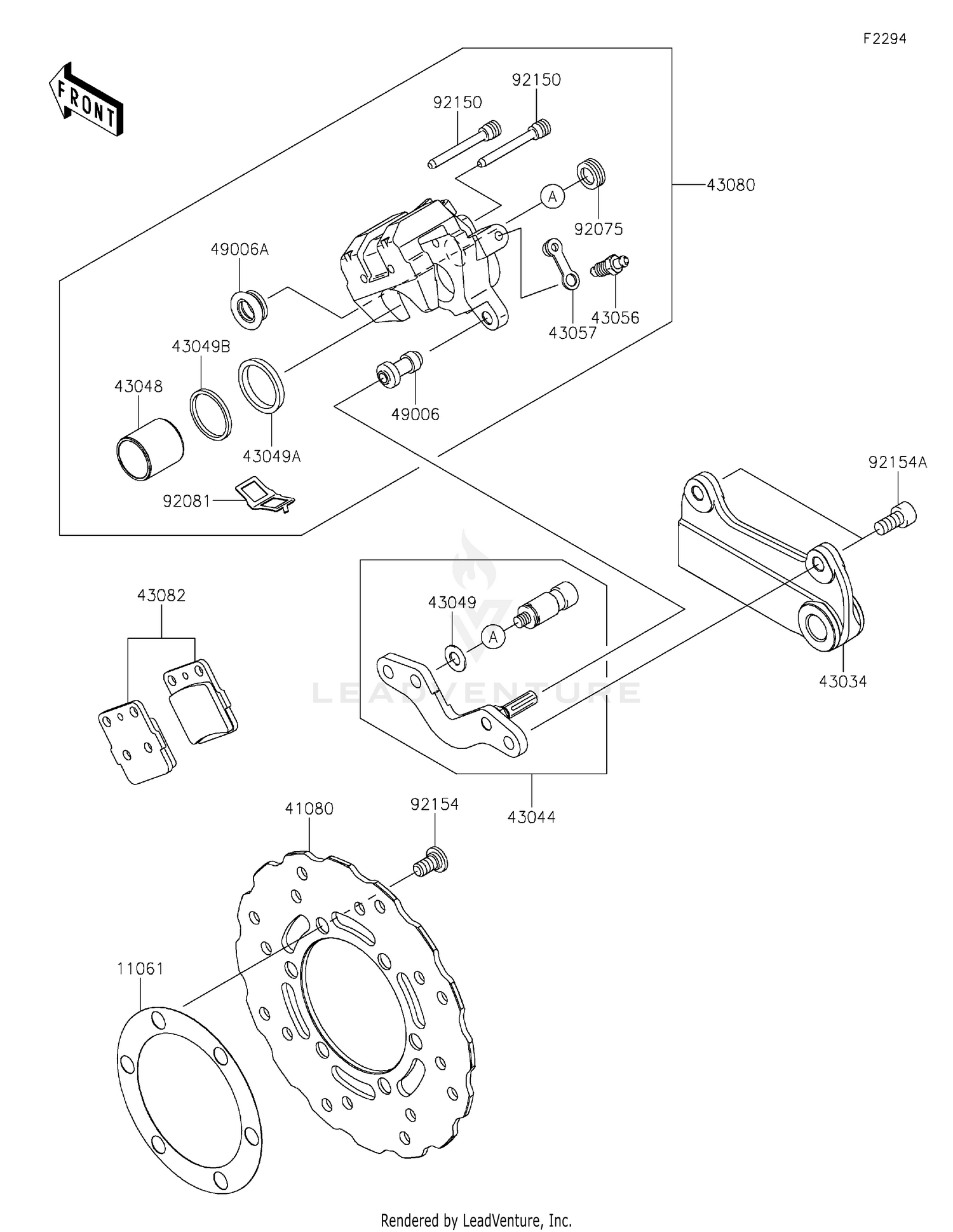 Rear Brake