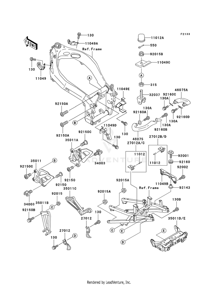 Electro Bracket Schematic
