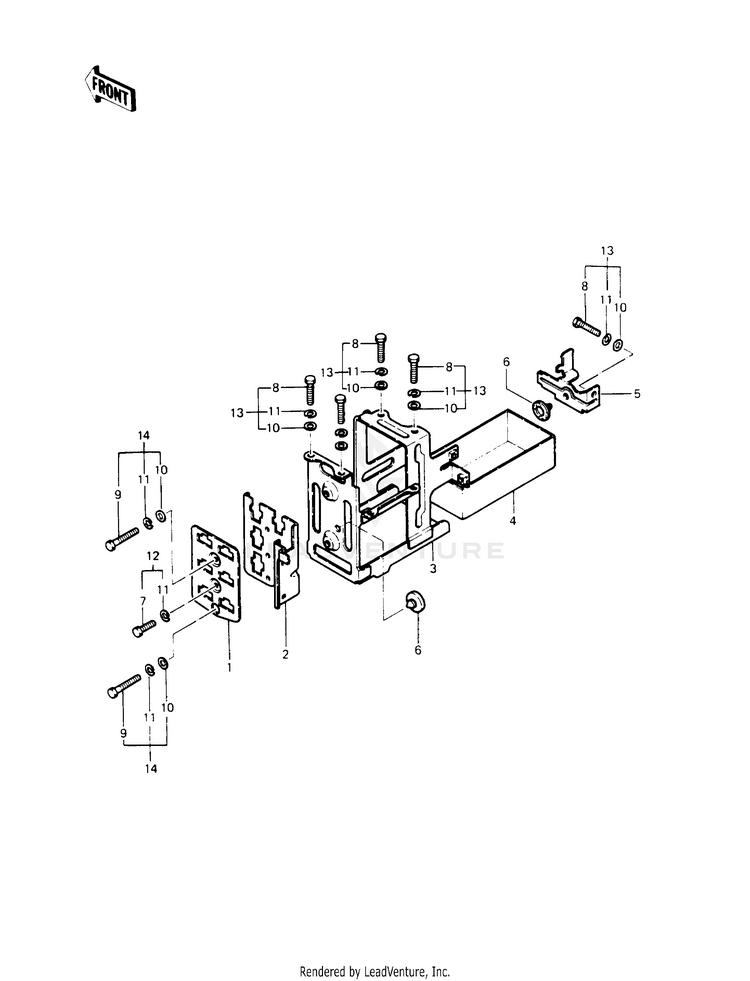 Battery Case Schematic