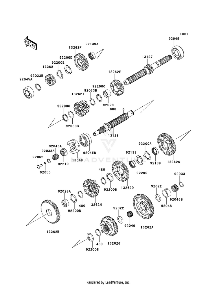 Transmission Schematic