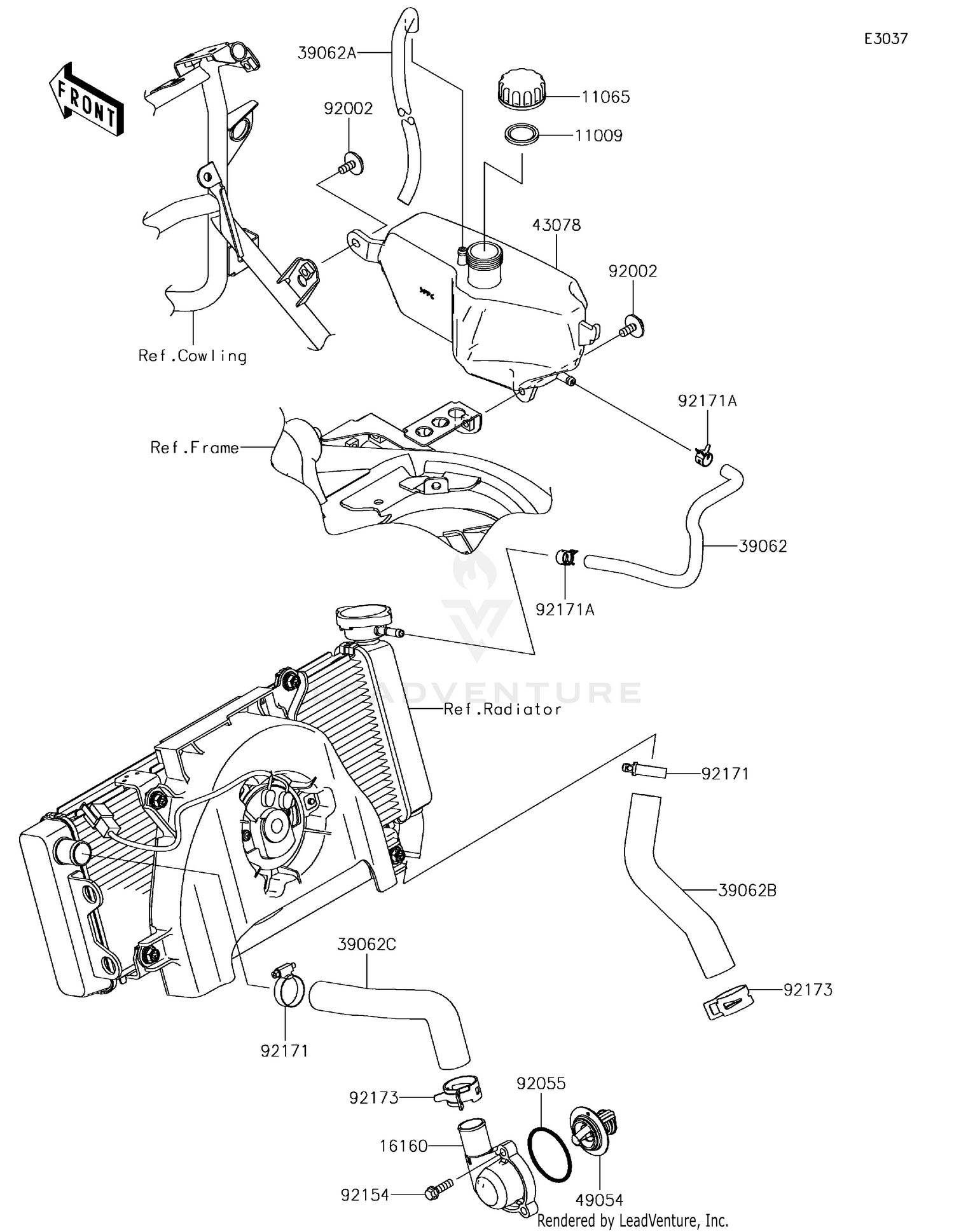 Assembly diagram