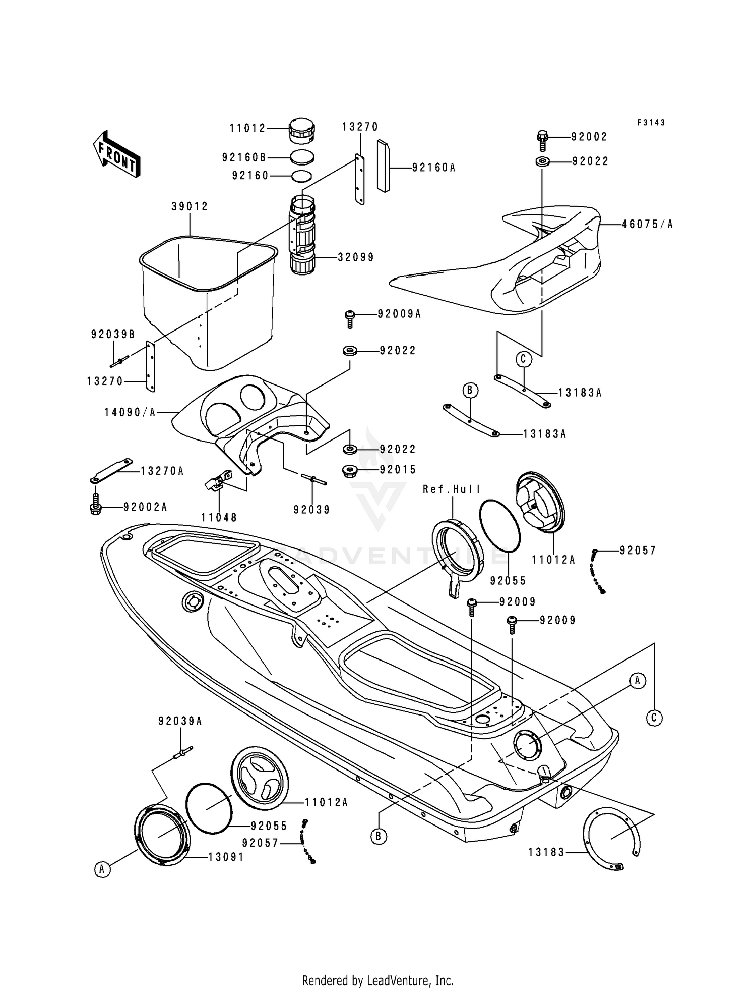 HULL FITTINGS