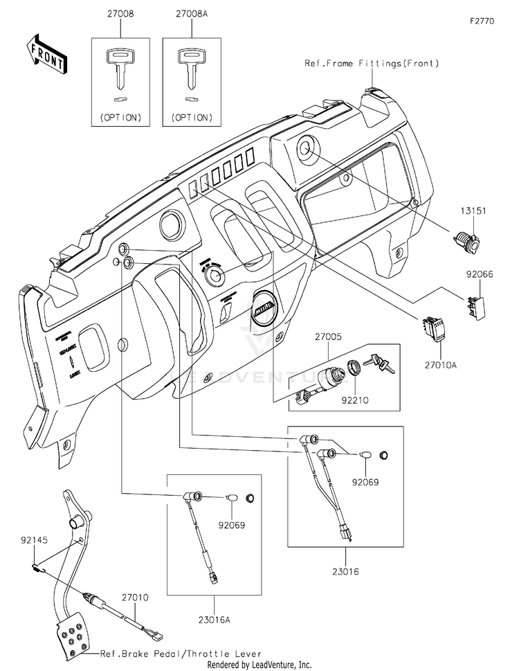Ignition Switch Schematic