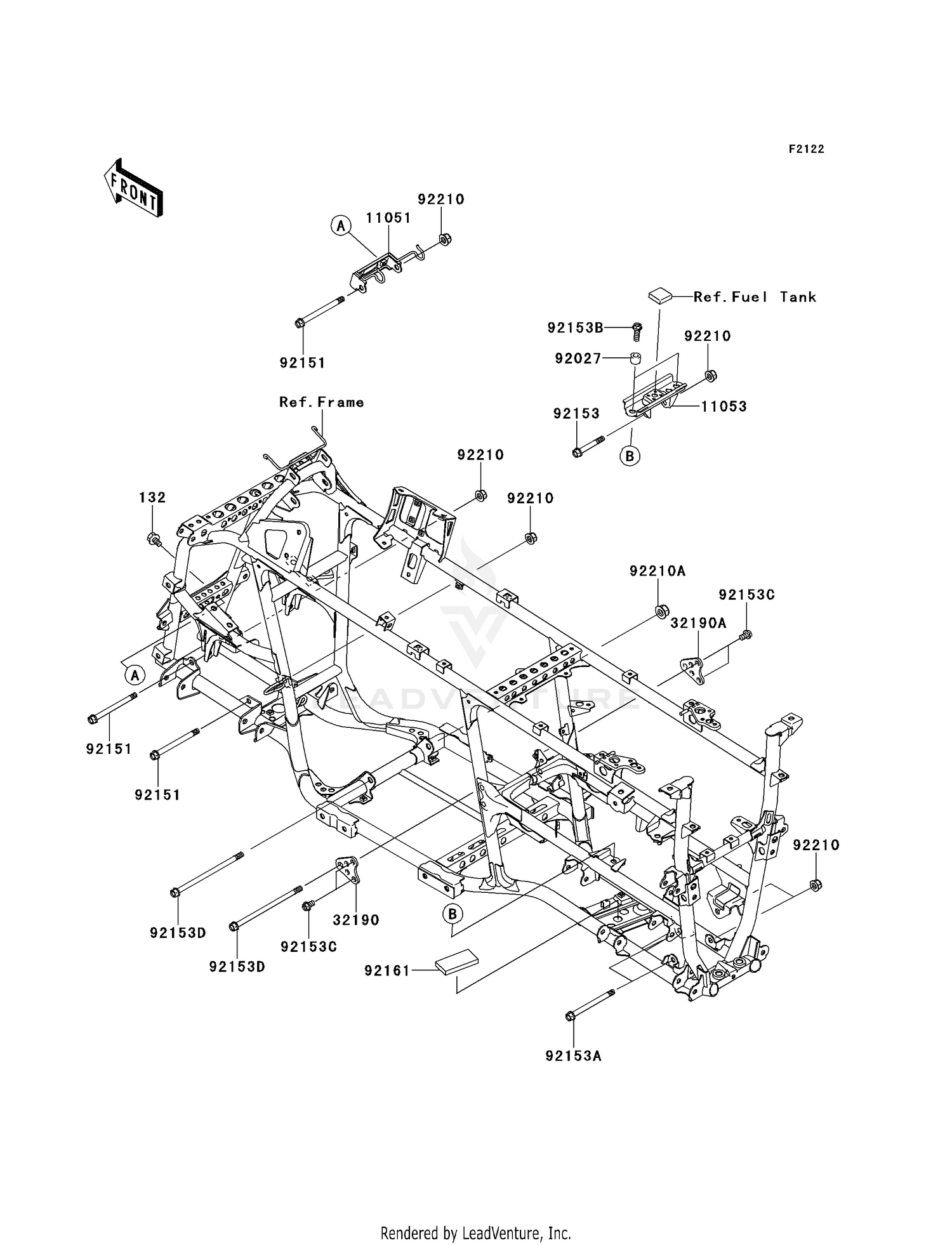 ENGINE MOUNT