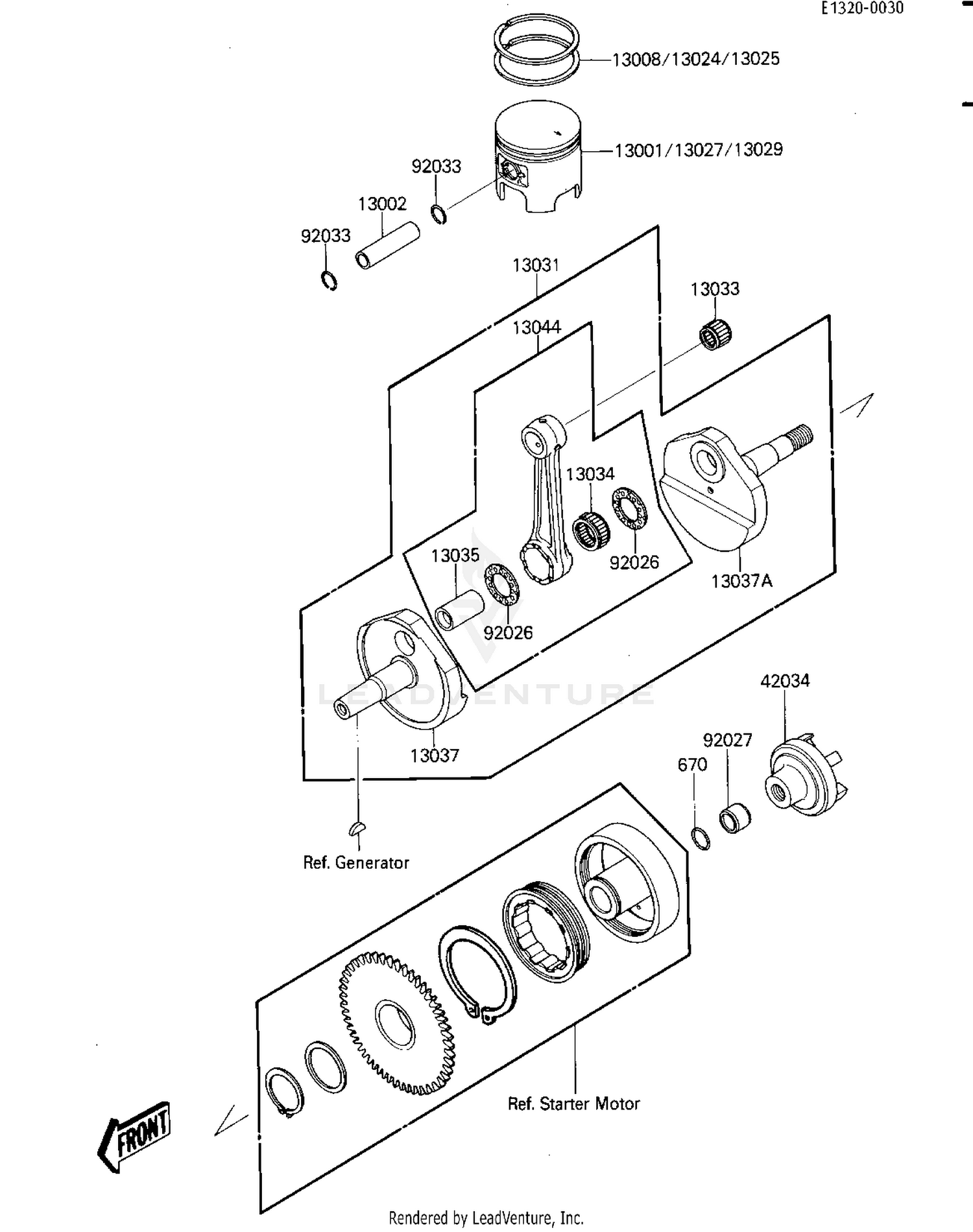 CRANKSHAFT/PISTON