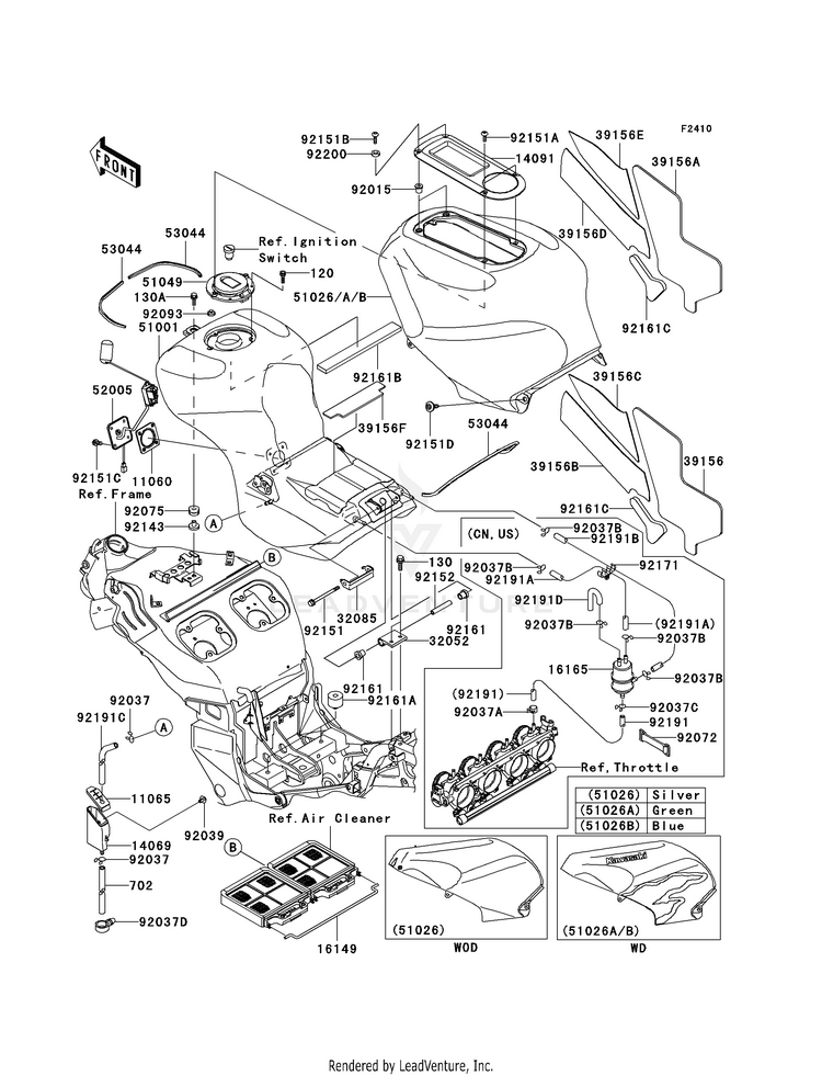 Fuel Tank Schematic