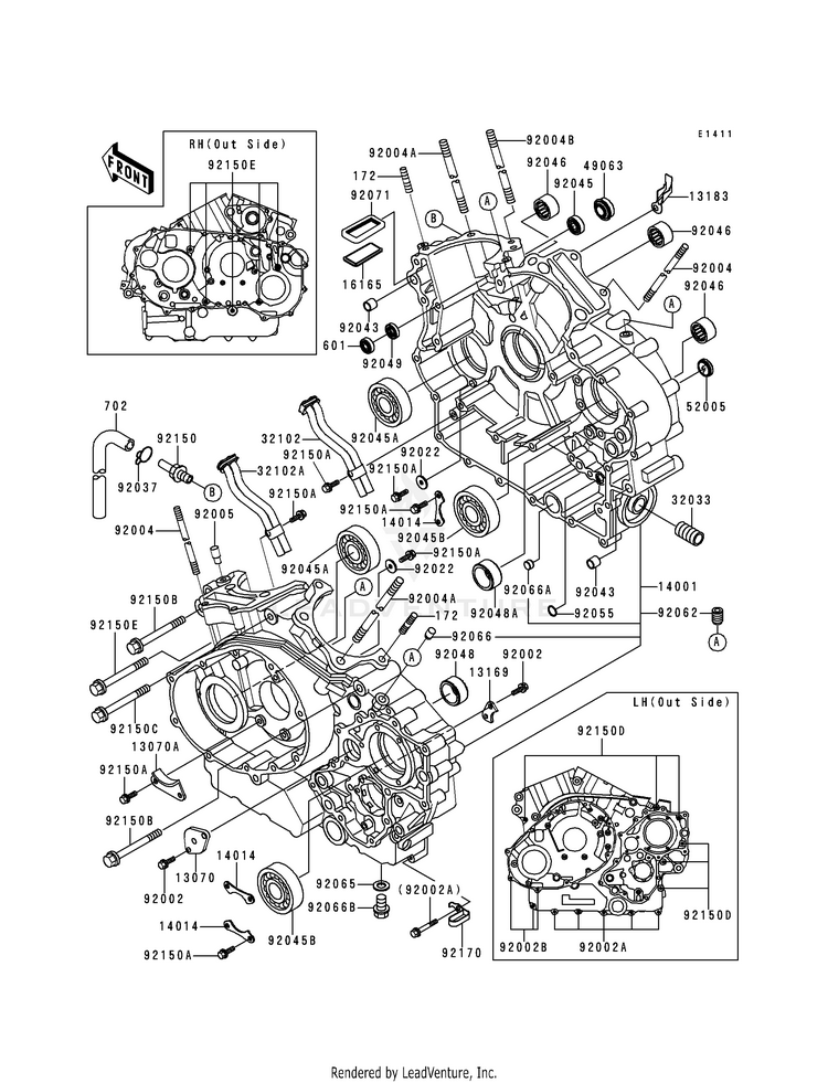 Crankcase Schematic