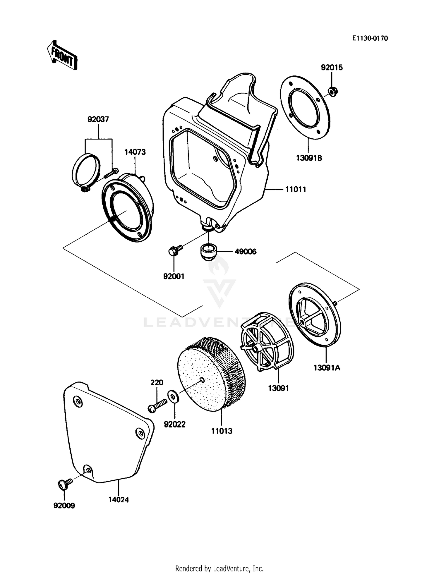 AIR CLEANER