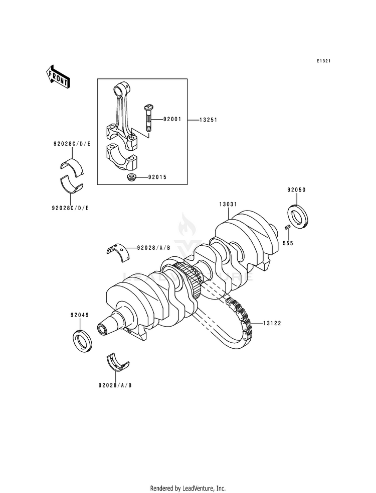 Crankshaft Schematic