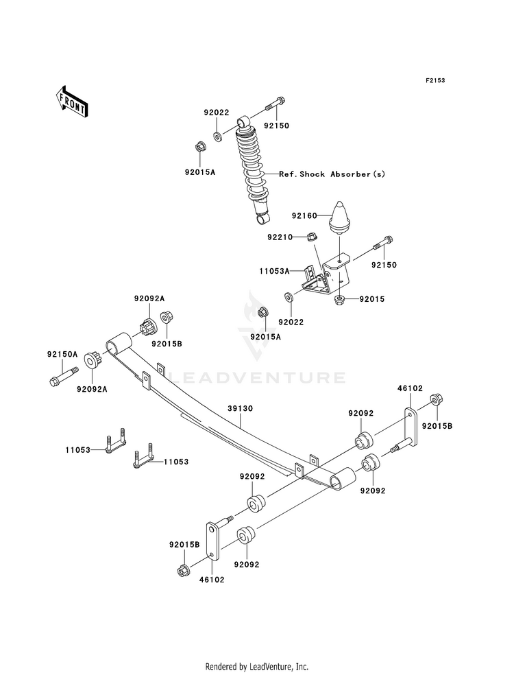 Rear Suspension Schematic