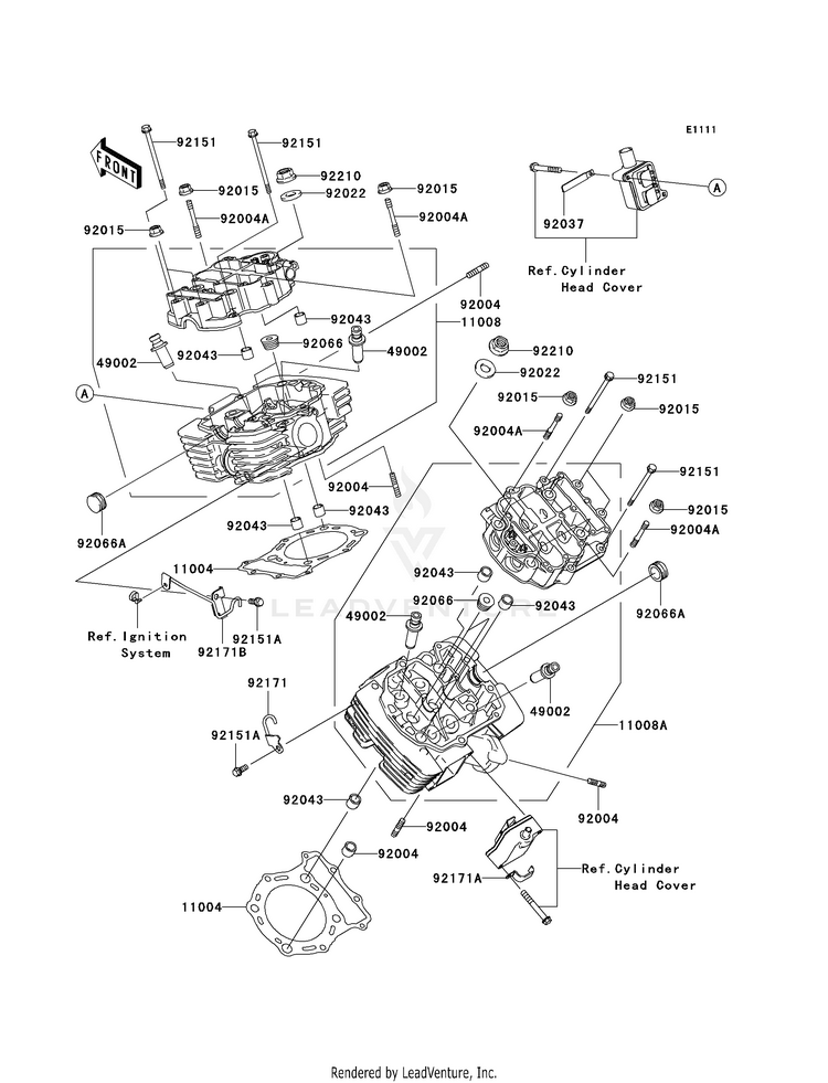 Cylinder Head Schematic