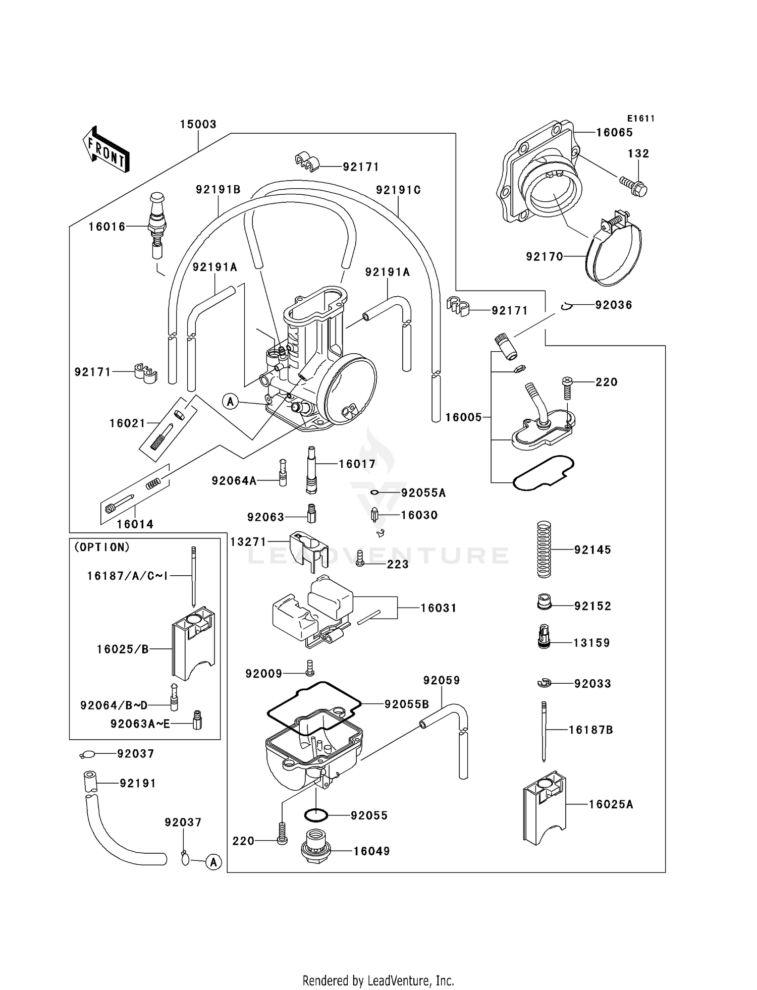 Assembly diagram