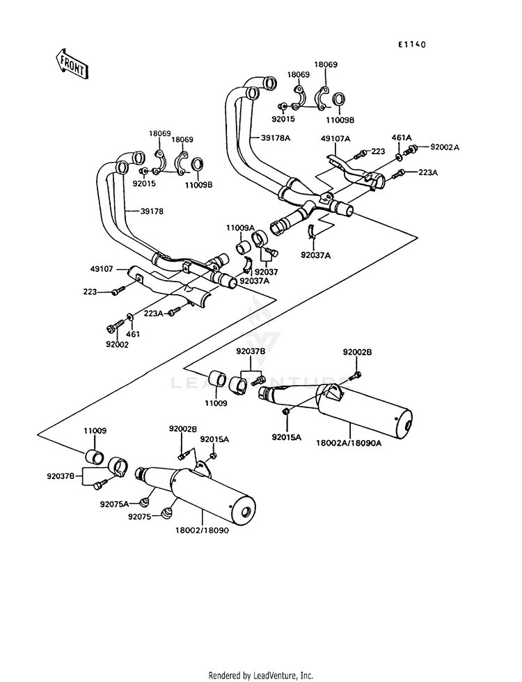 Muffler(S) Schematic