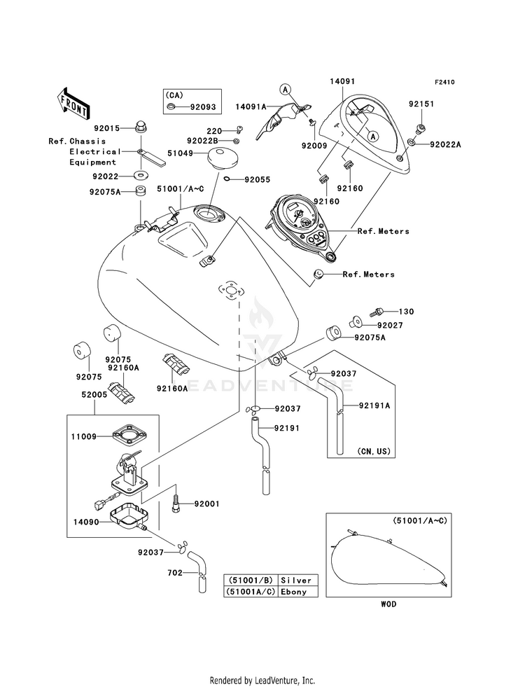 Fuel Tank Schematic