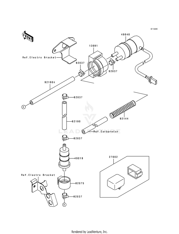 Fuel Pump Schematic