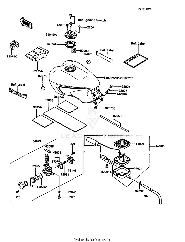 Fuel Tank Schematic