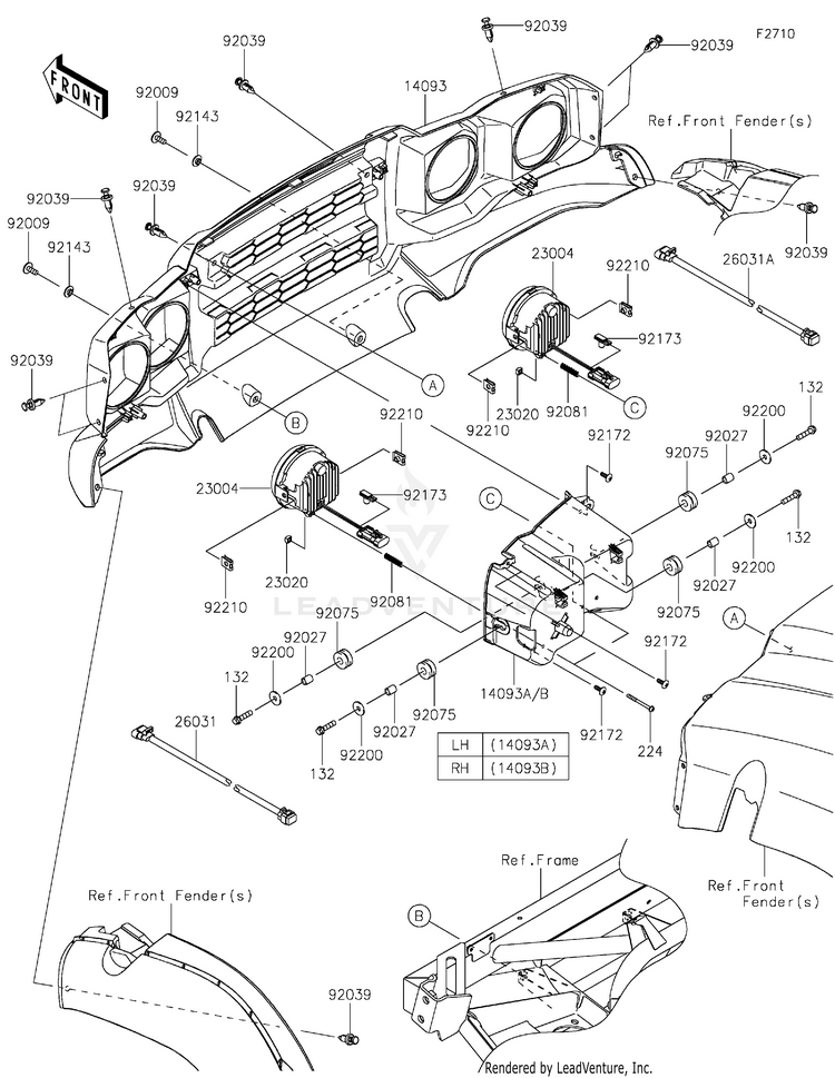 Headlight(S) Schematic