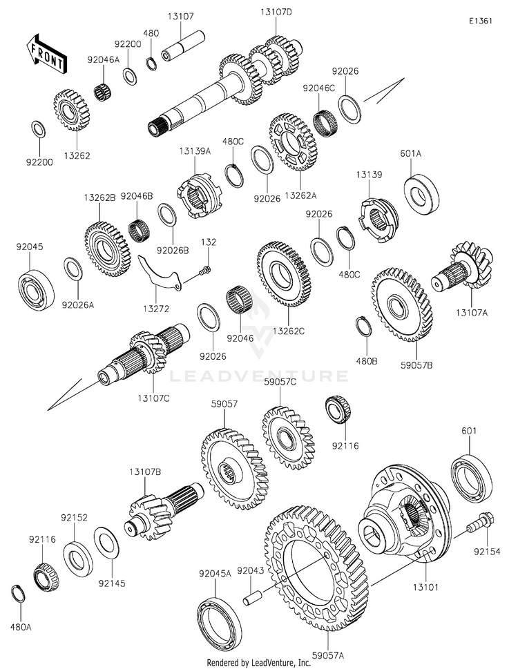 Transmission Schematic