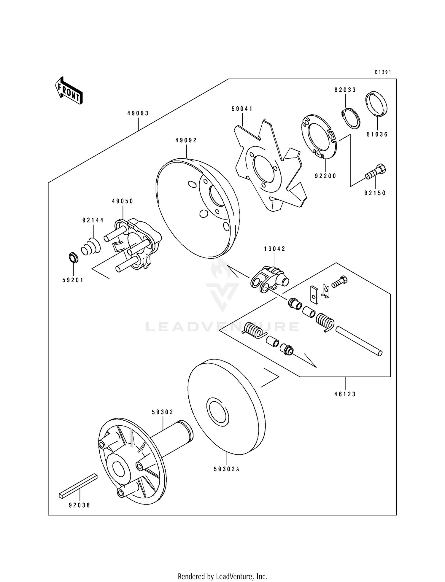 Assembly diagram