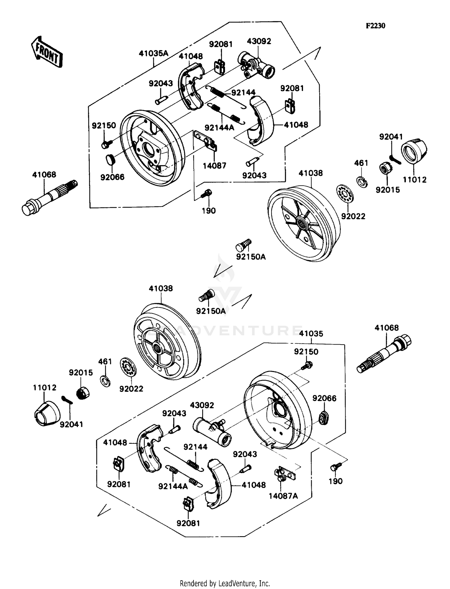 Assembly diagram