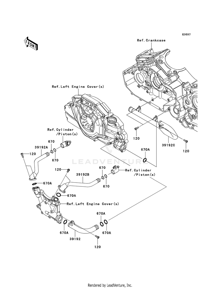 Water Pipe Schematic