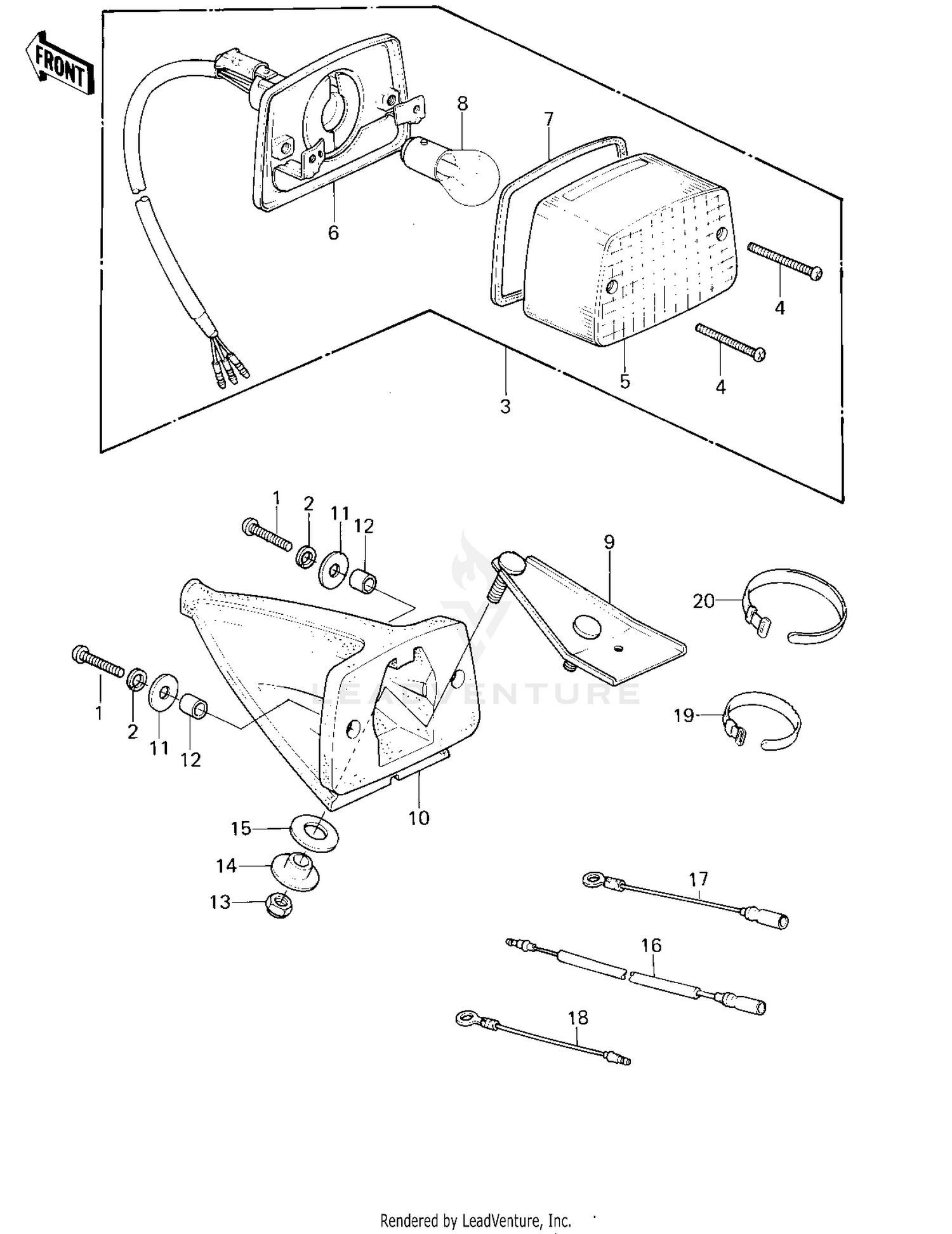 TAILLIGHT/CHASSIS ELECTRICAL EQUIPMENT (