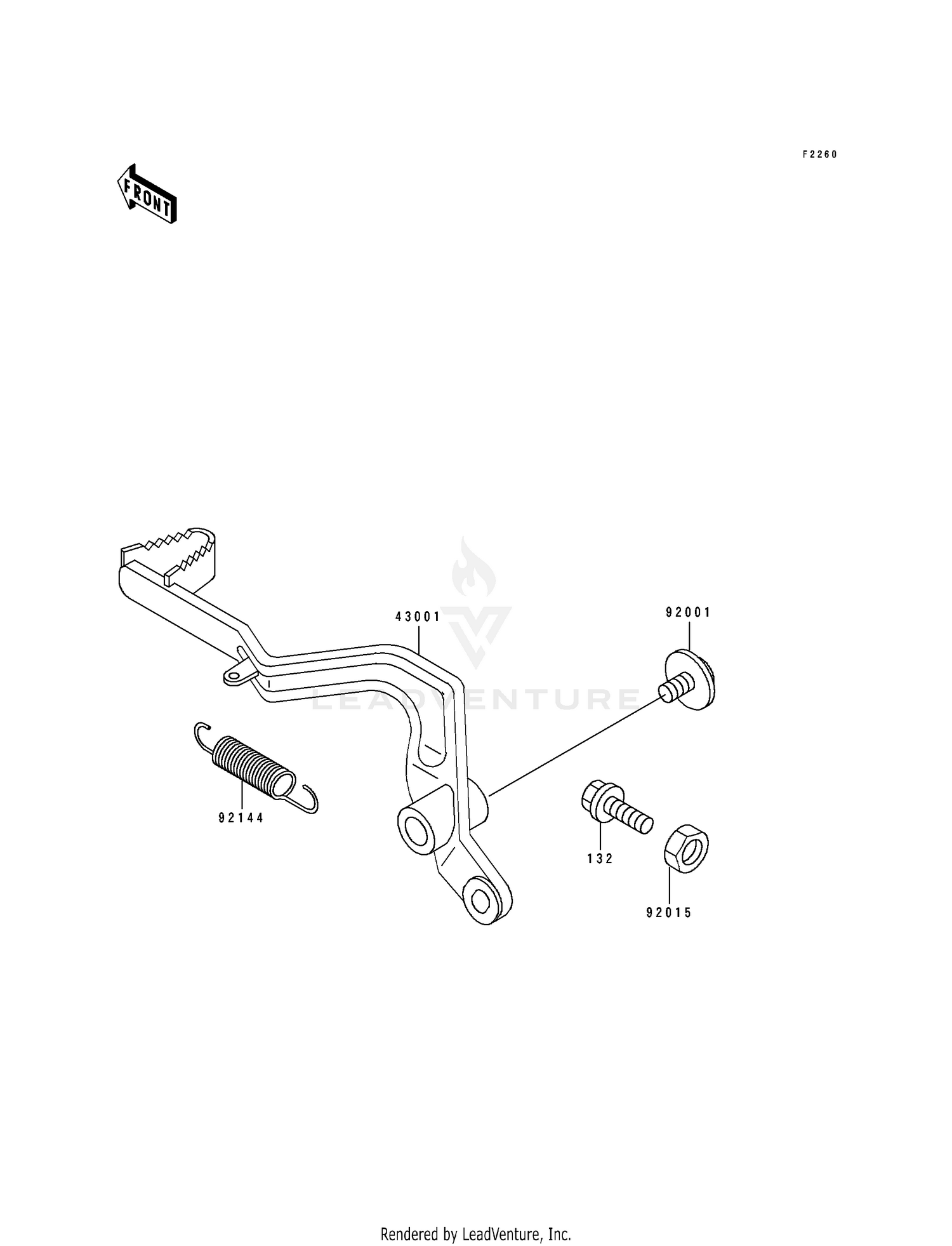 BRAKE PEDAL