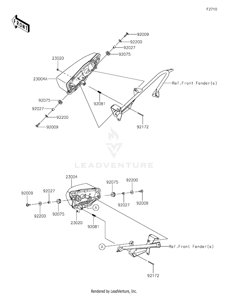 Headlight(S) Schematic