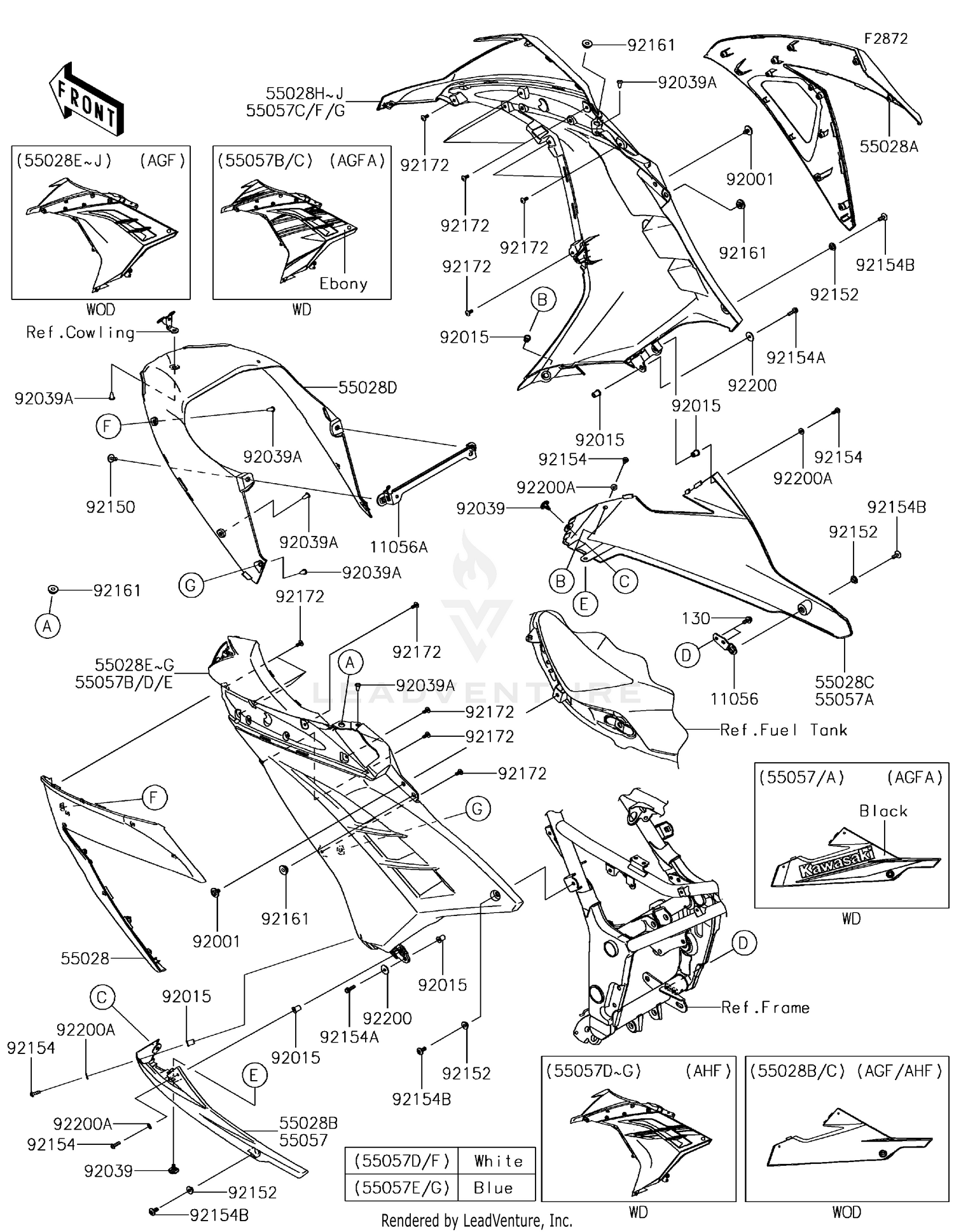 Cowling Lowers