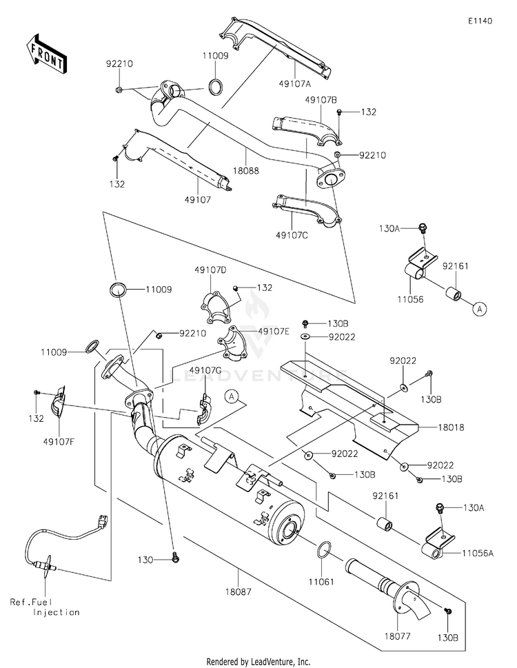 Muffler(S) Schematic