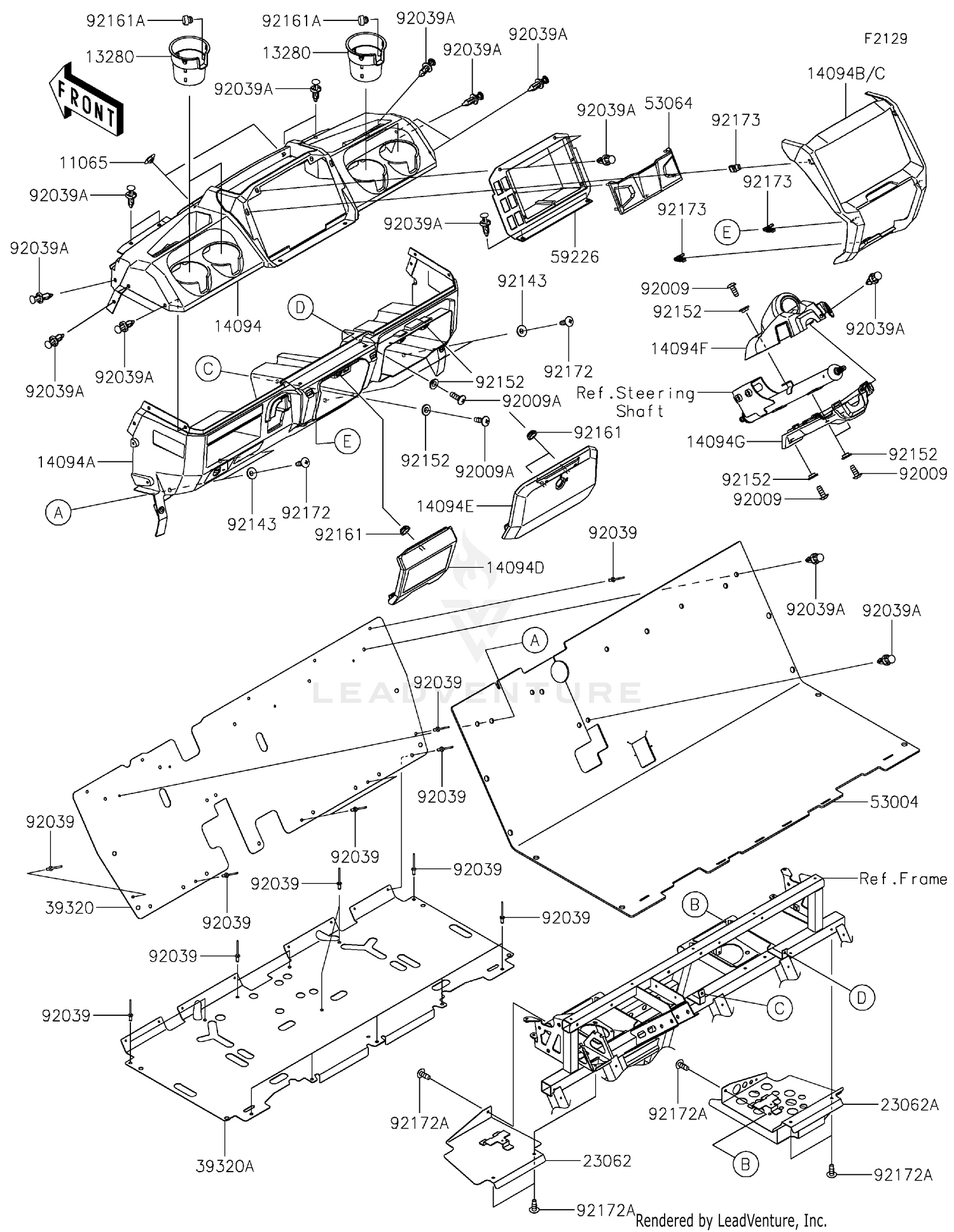 Frame Fittings(Front)