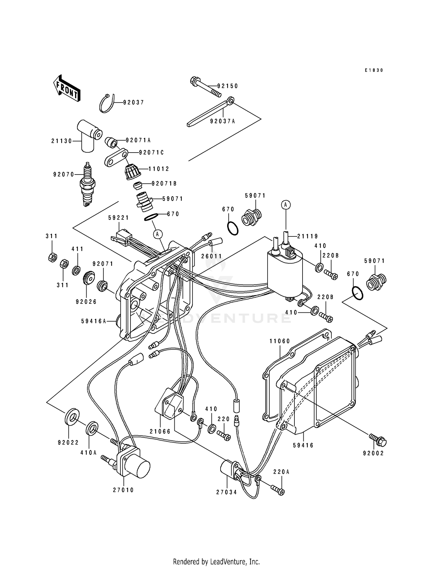 IGNITION COIL (JS440-A15)