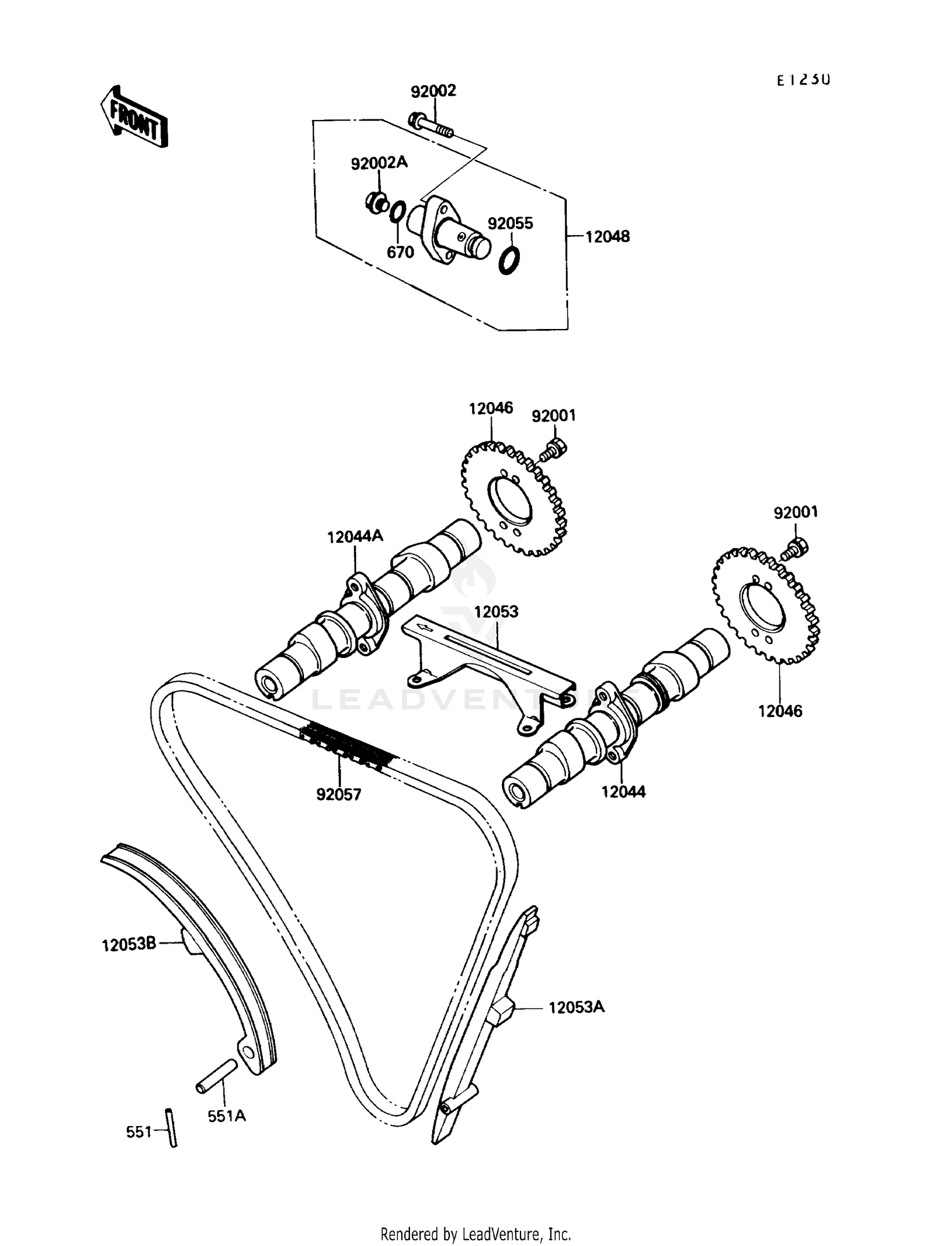 CAMSHAFT(S)/TENSIONER