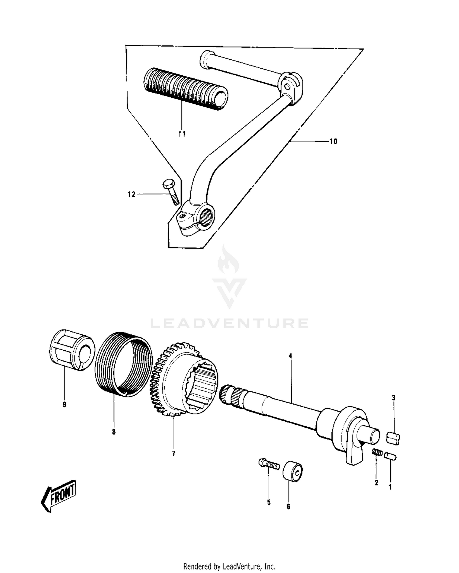 KICKSTARTER MECHANISM