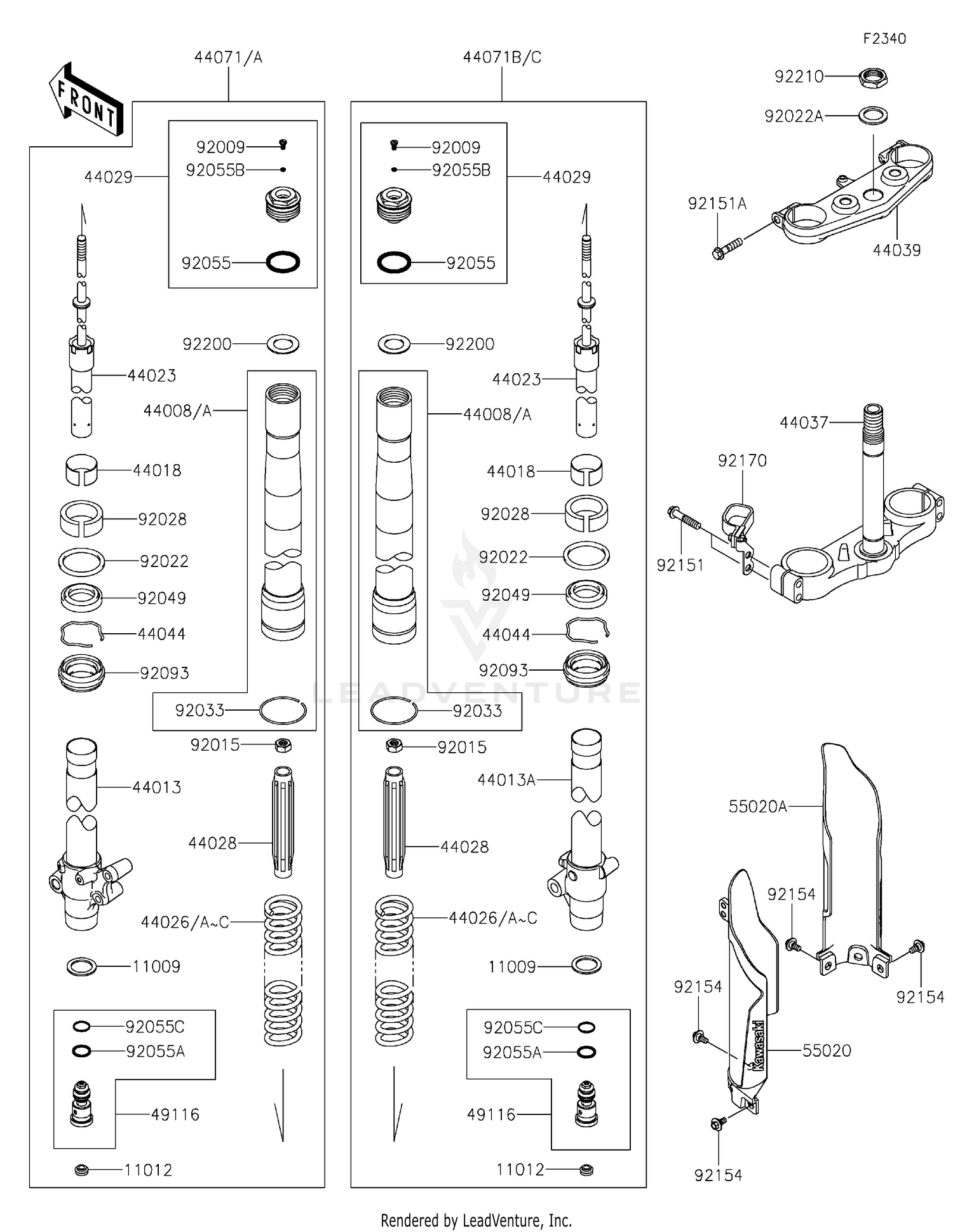 Assembly diagram