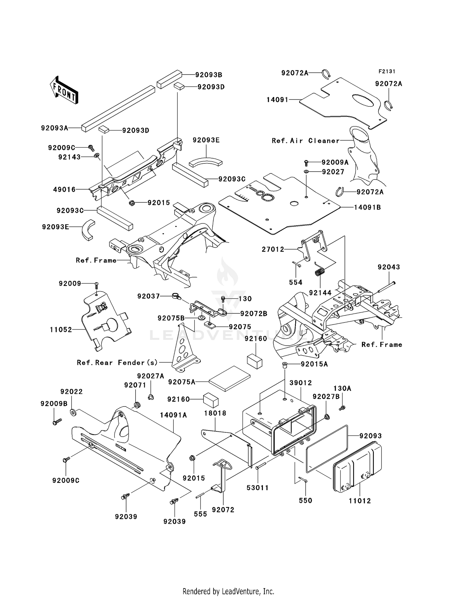 FRAME FITTINGS
