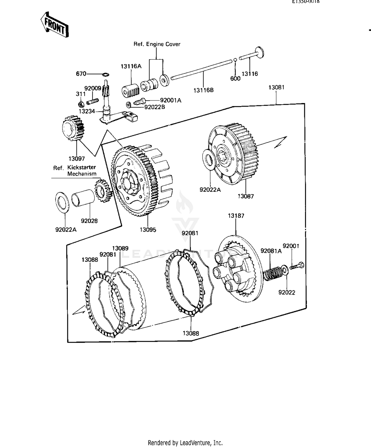 CLUTCH ('82-'83 A9/A10)