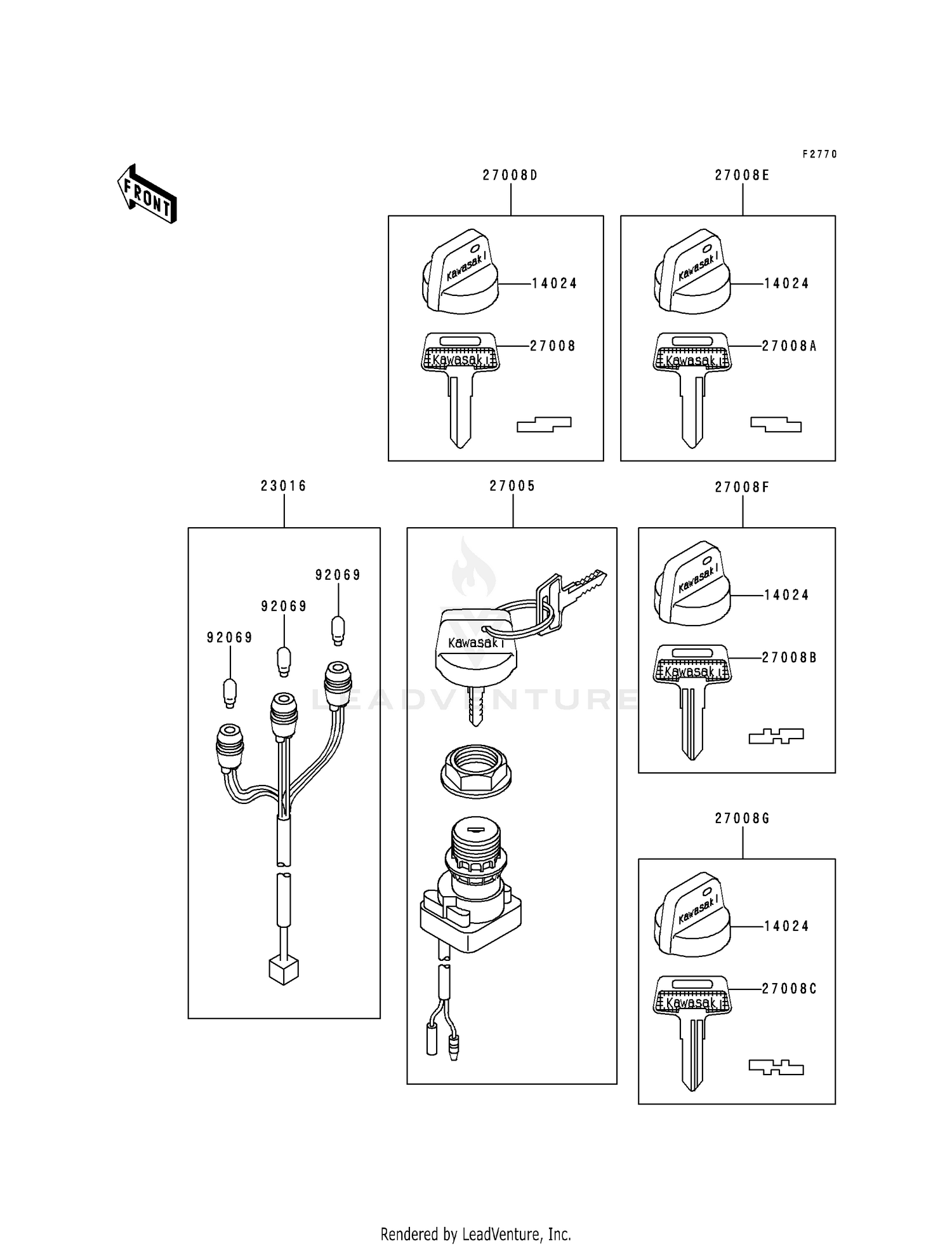 IGNITION SWITCH