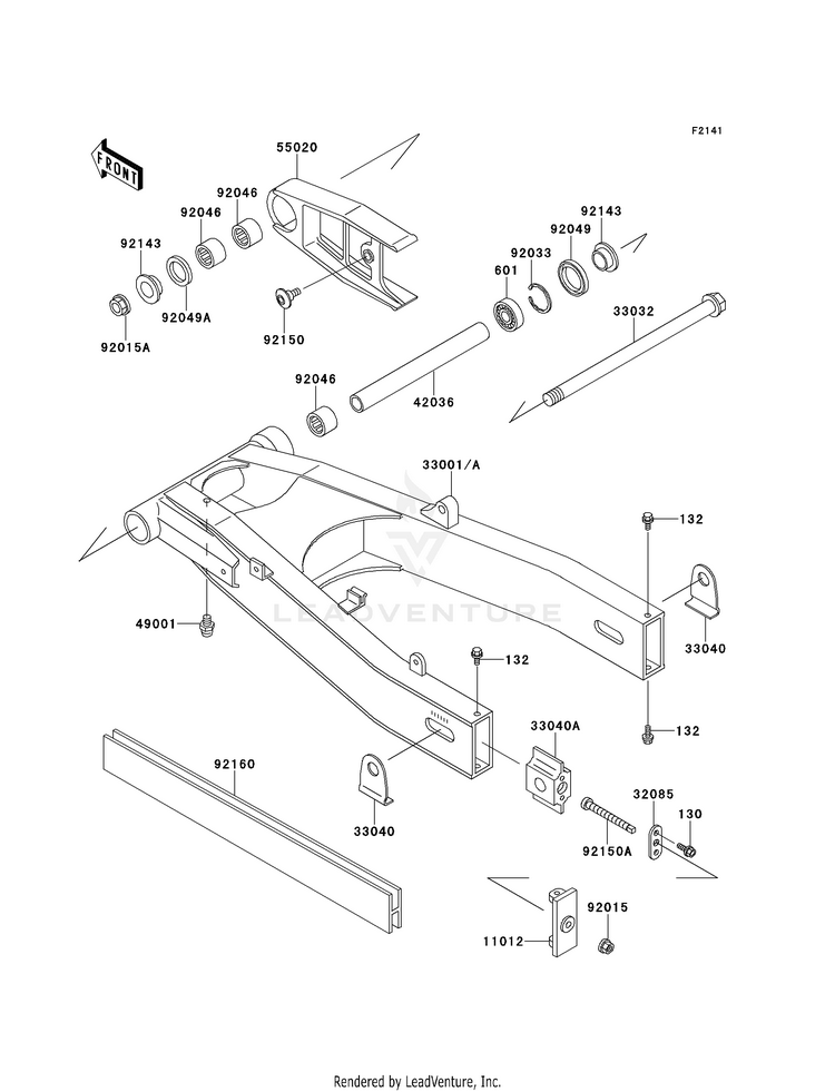 Swing Arm Schematic