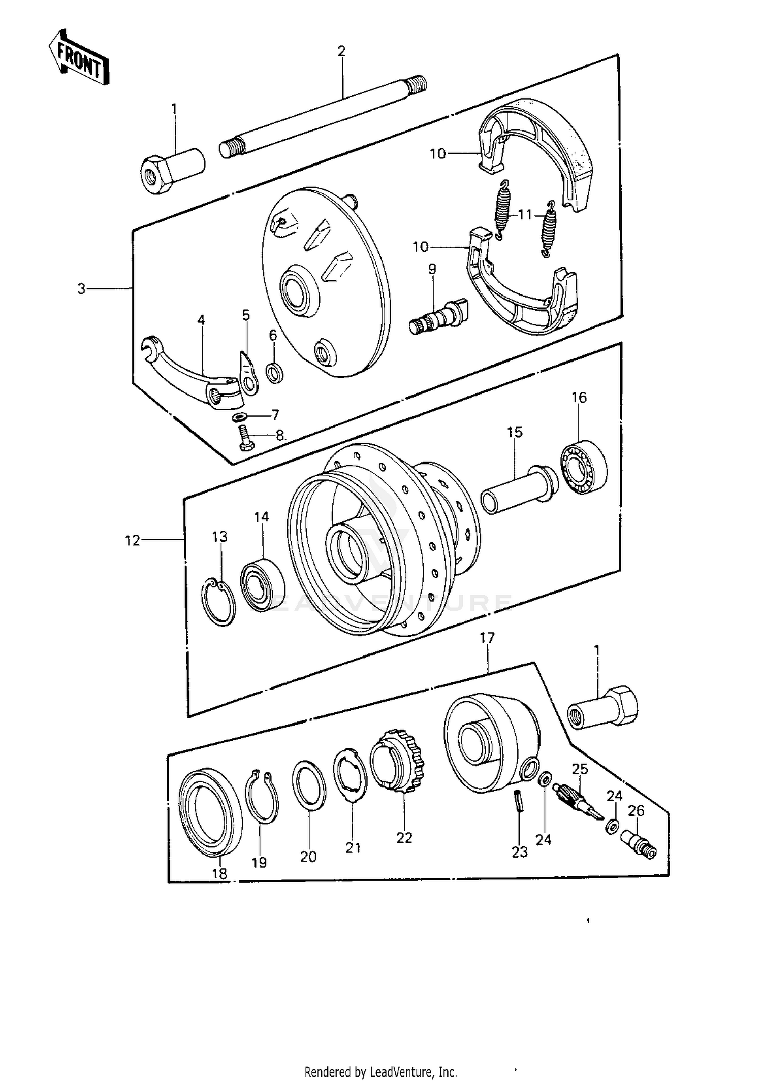 Assembly diagram