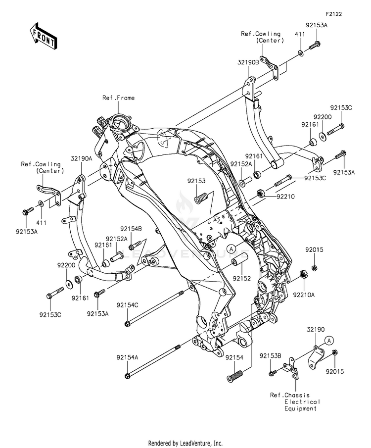 Engine Mount Schematic
