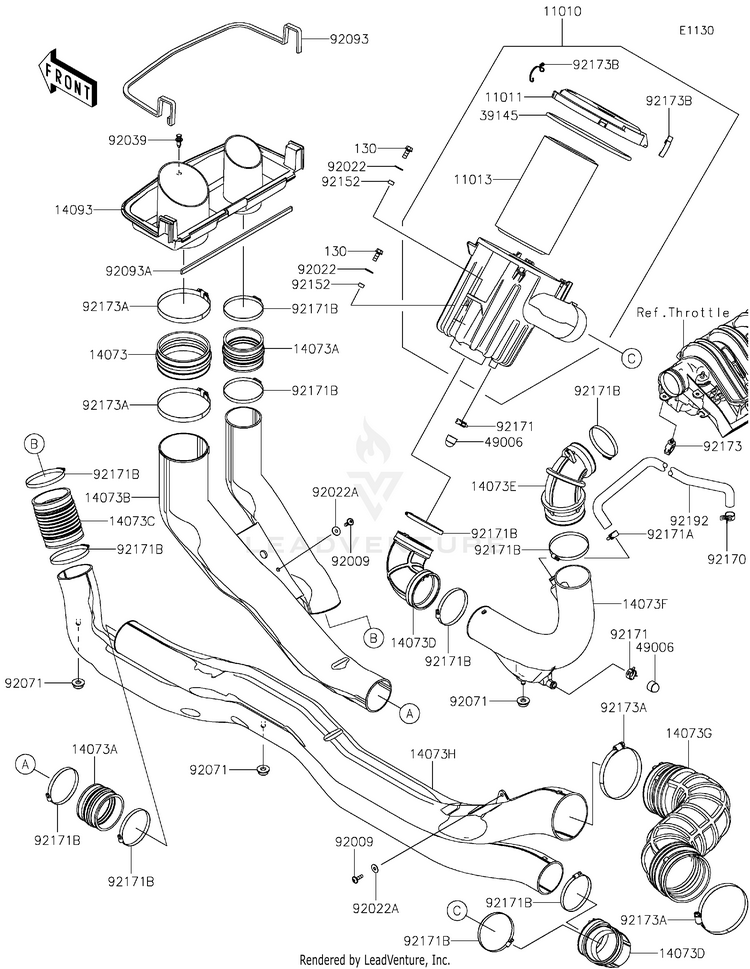 Air Cleaner Schematic