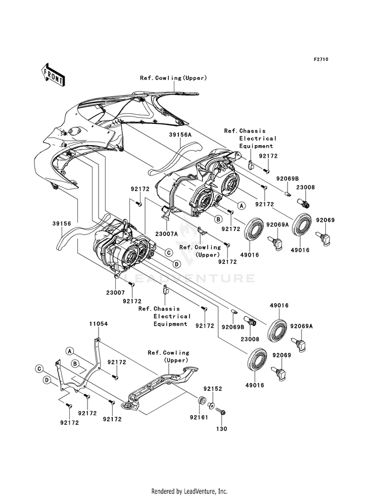 Headlight(S) Schematic