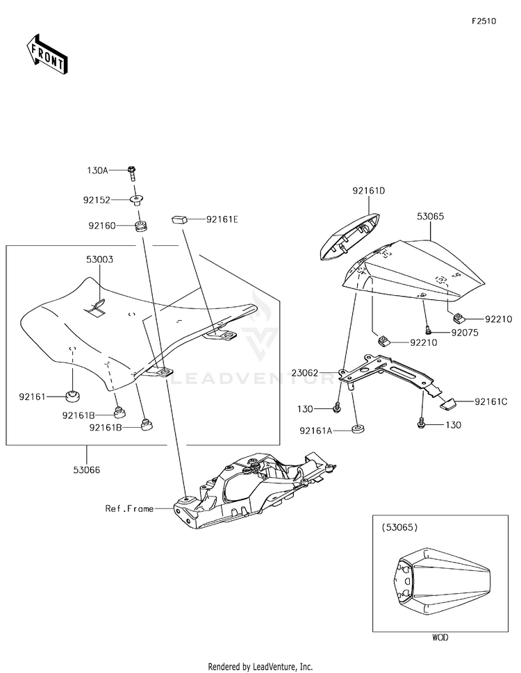 Seat Schematic
