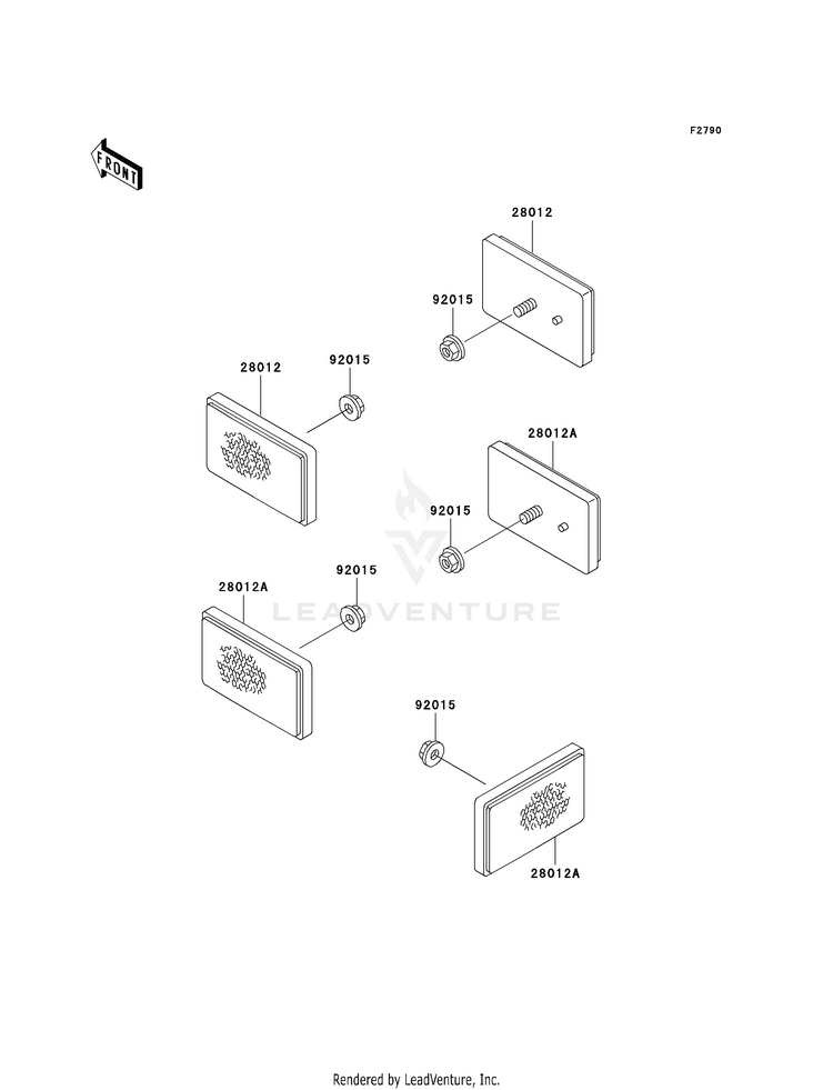 Reflectors Schematic