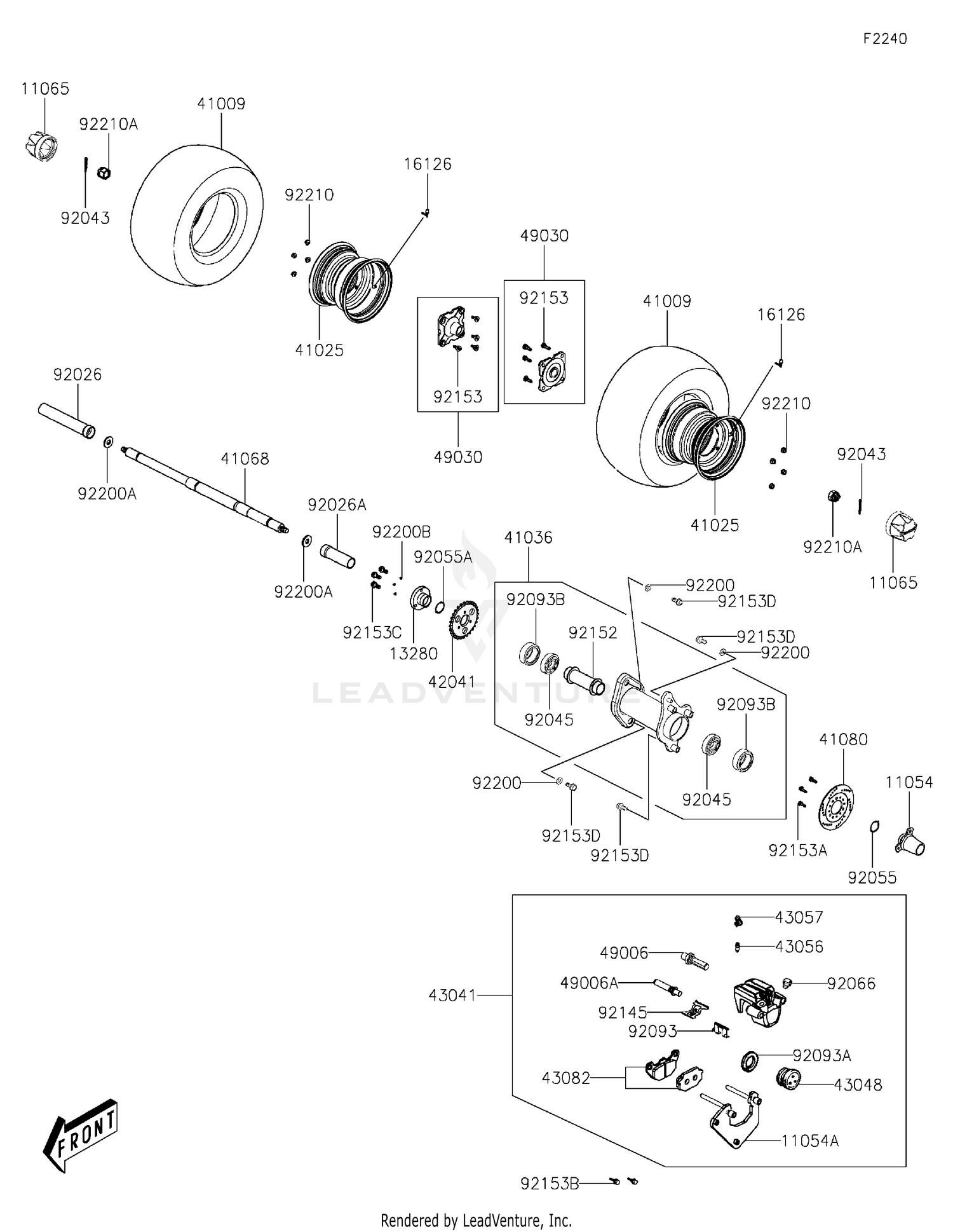 Rear Hub