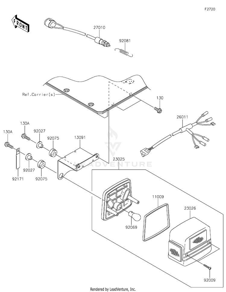 Taillight(S) Schematic